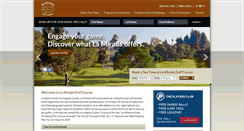 Desktop Screenshot of lamiradagc.com